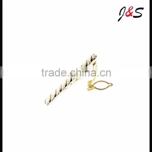WHOLESALE Tie Pin With Chain for Men TB4140 thumbnail-1