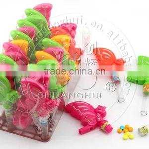 Butterfly Candy Toy / Butterfly Whistle Toy With Candy thumbnail-2