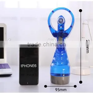 Good Design Water Mist Spray Fan / Portable Water Fan / Water Bottle Spray Fan thumbnail-3