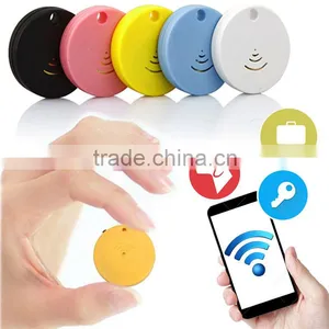 Bradnnew Blue Bag Child Children Bluetooth V4.0 Tracker Key Wallet AlarmPet Dog Finder GPS Alarm For Android For IOS thumbnail-1