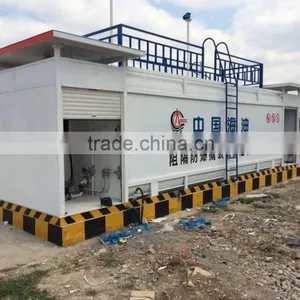 ISO Standard Skid Mounted Petrol Filling Container Station Made by Luqiang thumbnail-2