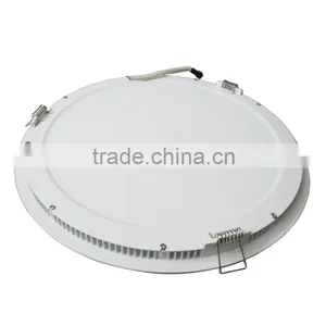 D300*H13MM Size White Frame Installed With Clips 1530LM 3 Years' Warranty 12 Inch Round LED Panel Light thumbnail-4