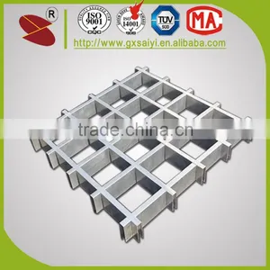 Incredible Aluminium Grid Ceiling Tile thumbnail-6