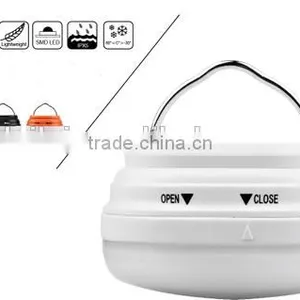 3 LED Camping Lantern Strong Magnetic Camping Light Camping Lantern(rechargeable Camping Light) thumbnail-1
