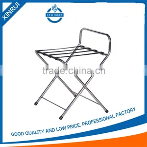 2016 Good Quality Stainless Steel Brushed Luggage Rack for Hotel thumbnail-2