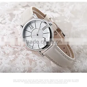 New Models From Doris Watch Roman Index Dial Bright Leather Band Fashion Watches Oem Watch thumbnail-2