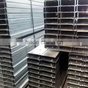 Galvanized C-Channel Steel thumbnail-2