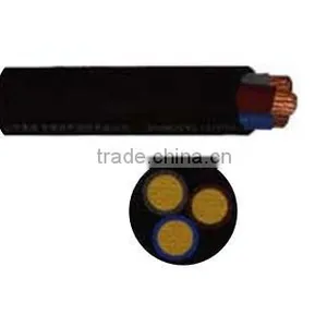 High Quality Low Voltage HXH-PE CU Conductor Silicone Rubber Insulated Insulated Hallogen Free Cable thumbnail-1