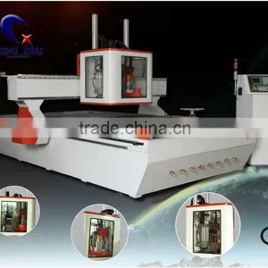Hot Products of CNC Carving Machine for Computer Tables thumbnail-1