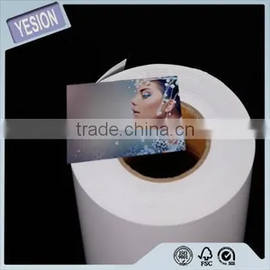 Yesion 60gsm~100gsm Roll Dye Sublimation Transfer Paper/ Heat Sublimation Transfer Paper Used For Glass, Mug, Fabric Etc thumbnail-1