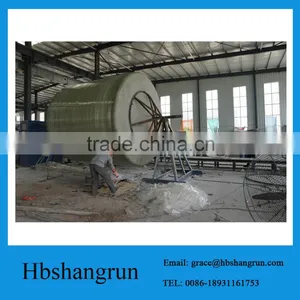 Horizontal Vessel GRP/FRP Tank Winding Machine thumbnail-1