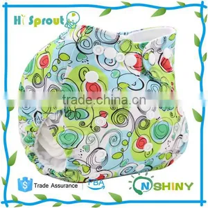 New Arrival Digtial Printed Baby Cloth Diaper thumbnail-1