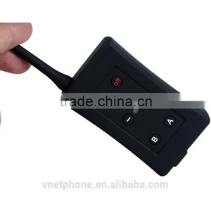 Factory New Big Battery 12Hours Talking Time Bluetooth Intercom FBIM Full Duplex Talking in 1200M as Referee Communication Kit thumbnail-2