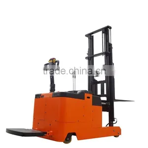 Electric Hydraulic Battery Motorised Counterbalanced Stacker For Sales thumbnail-1