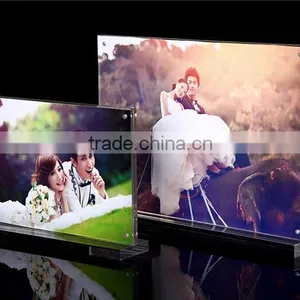 A4 Acrylic Magnet Display Photo Frame thumbnail-3