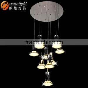 Indoor Pendant Lamp,bangladesh Chandelier OM1018-9A thumbnail-1