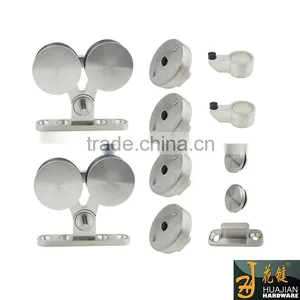 American Style Heavy Hand Polished Roller Guide For Sliding Wooden Gate thumbnail-1