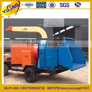 20-30t/h Professional Diesel Tractor Wood Chipper Machine thumbnail-1