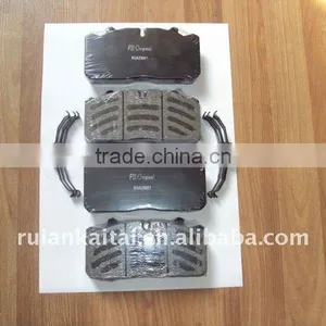 WVA29091 High Quality Bus Brake Pads thumbnail-1