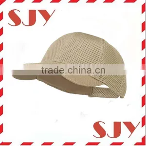 Wholesale Custom 6 Panels Mesh Baseball Caps thumbnail-6
