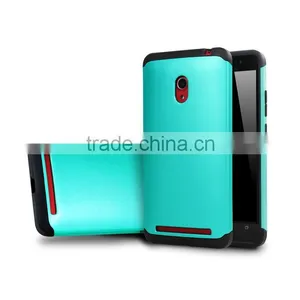2015 New Arrival Slim Colorful Armor Back Cover for Asus Zenfone 6 Case thumbnail-4