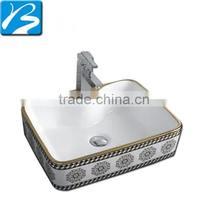 Special Offer Ceramic Counter Newest Products Table Top Basin Bathroom Sink thumbnail-1