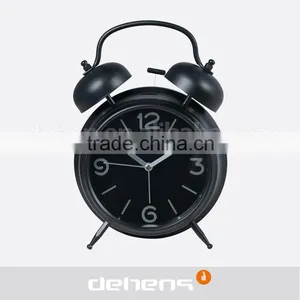 Hot Selling Metal Twin Bell Alarm Clock thumbnail-1