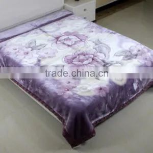 Manufactory Walmart China Home Textile Stock Hello Kitty Blanket thumbnail-1