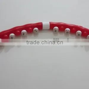 LED Magnetic Fitness Exercise Massager Hula Hoola Hoop thumbnail-4
