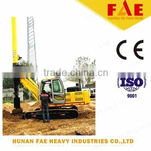 STRONG Recommend, Pile Foundation Equipment, Hydraulic Rotary Drilling Rig thumbnail-5
