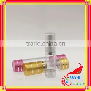 SGS Certificate Wholesale Square Rotary Cosmetic Airless Bottle Pump,Plastic 30ml Airless Bottle,Airless Pump Bottle 15ml thumbnail-5