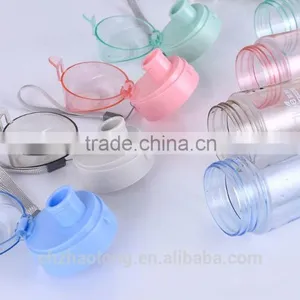 Top Selling 500ml Clear Plastic Water Bottles for Drinking thumbnail-4
