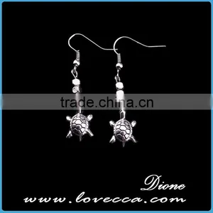 New Arrival Wholesale Fashion Women Accessory Charms Button Stud Earrings thumbnail-3