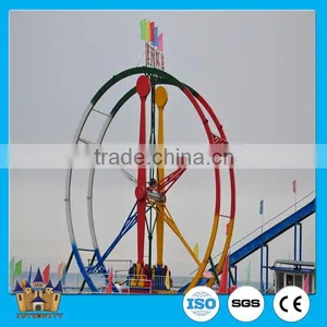 Super Attraction Kids Rides Carnival Games Ferris Ring Car thumbnail-1