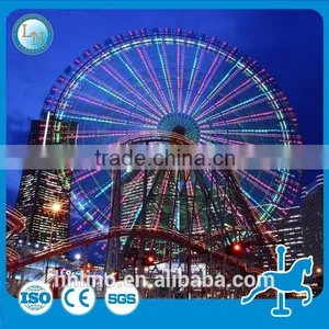 China Supplier Amusement Ride Big Sightseeing Ferris Wheel for Sale thumbnail-5