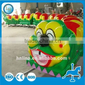 Electric Worm Train!Amusement Park Mini Kids Toy Wacky Cheap Manufacturers Worm Roller Coaster Rides for Sale thumbnail-4