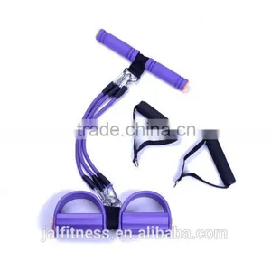 Deluxe Edition Resistance Training Bands Pull up Body Trimmer Exercise Pedal Exerciser Fashion Body Fitness Yoga Equipment thumbnail-1