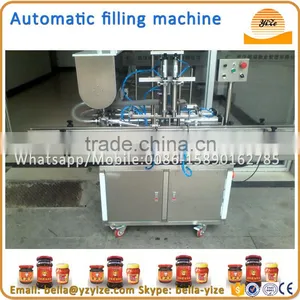 Multifunctional Fruit Sauce Filling Machine,peanut Butter Filling and Packing Machine thumbnail-3