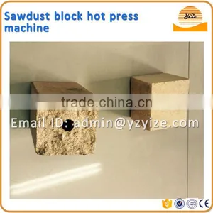 Compressed Wood Shavings Pallet Feet Making Machine for Wood Sawdust Pallet Blocks thumbnail-6