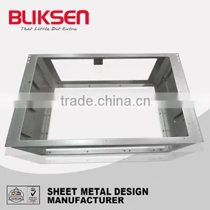 Sheet Metal Aluminum Machining Parts Manufacturing EDM Service thumbnail-2