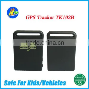 With Movement Alarm & TF Card for Cars or Human Personal GPS Tracker TK102B thumbnail-3