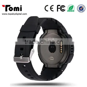 Heart Rate Pulse Monitor Z9 Smart Watch Android 5.1 OS MTK6580 Quad Core Smartwatch Phone Support Google Map 3G WiFi Connect thumbnail-2
