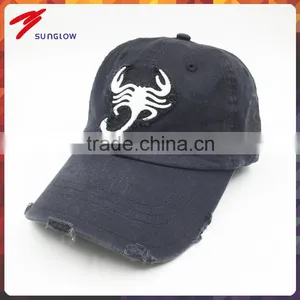 Wholesale Unconstructed Brushed Cotton Washed Baseball Cap thumbnail-1