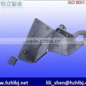 OEM and ISO 9001 Flame Cutting /steel Metal Case Fabrication thumbnail-1