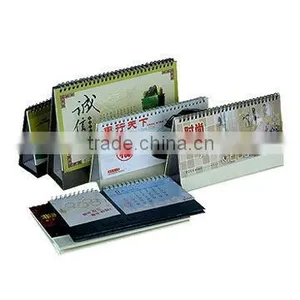 2014 Table Calendar,Calendar,Desk Calendar thumbnail-1