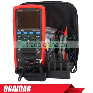 UNI-T UT181A True RMS Datalogging Multimeters Handheld Color Oscilloscope Digital Multimeter 100kHz Brandwidth thumbnail-1