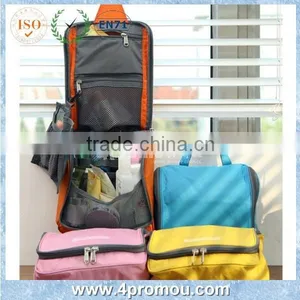 2014 Hot Sale Cheap Nylon Travel Cosmetic Bag Organizer /Bag In Bag Organizer thumbnail-1