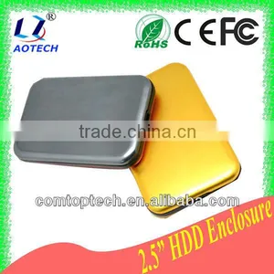 Aotech 2524B1 Sata External Hdd Enclosure Hard Disk Drive Case Usb3.0 Hdd Disk Drive Case thumbnail-1