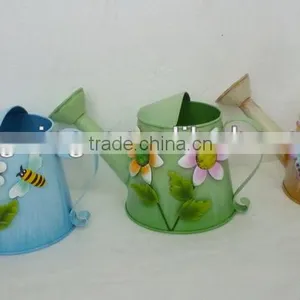 Home Decoration -metal Flower Pot thumbnail-1