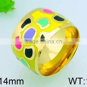 Beautiful Jewelry Costum 18k Gold Plated Rings Engagement and Wedding Rings From China Jewelry Supplier thumbnail-1